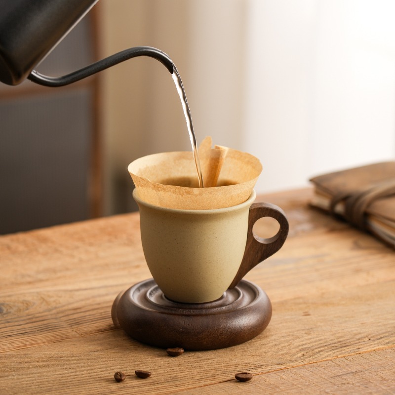Creative Brown Ceramic and Woo - Coffee Tea Gardens บทวิจารณ์และราคา