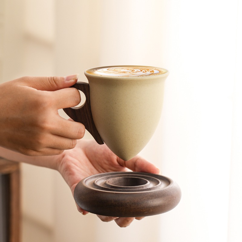 Creative Brown Ceramic and Woo - Coffee Tea Gardens บทวิจารณ์และราคา