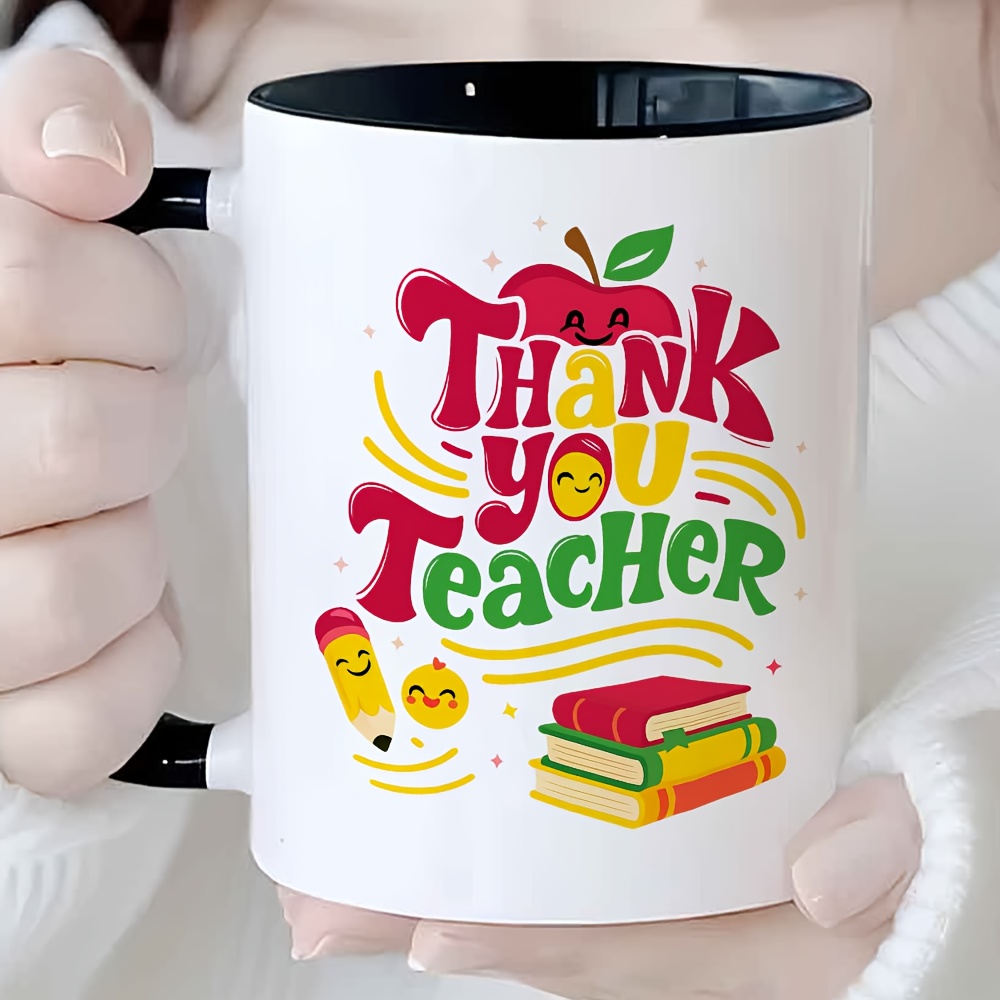 Thank You Teacher Ceramic Blac - Coffee Tea Festival บทวิจารณ์และราคา