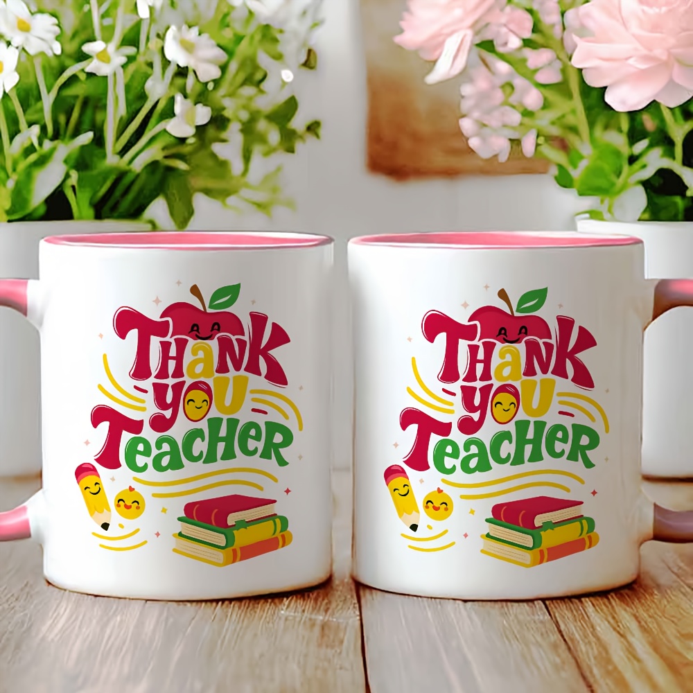 Thank You Teacher Ceramic Blac - Coffee Tea Festival บทวิจารณ์และราคา