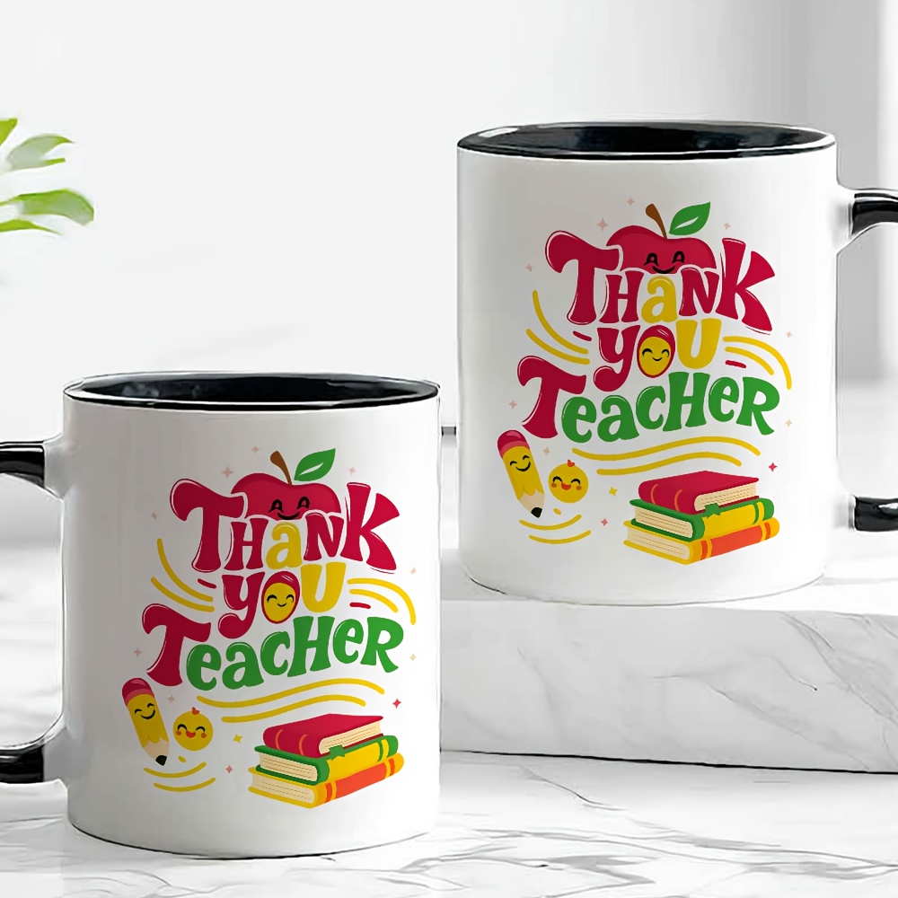Thank You Teacher Ceramic Blac - Coffee Tea Festival บทวิจารณ์และราคา