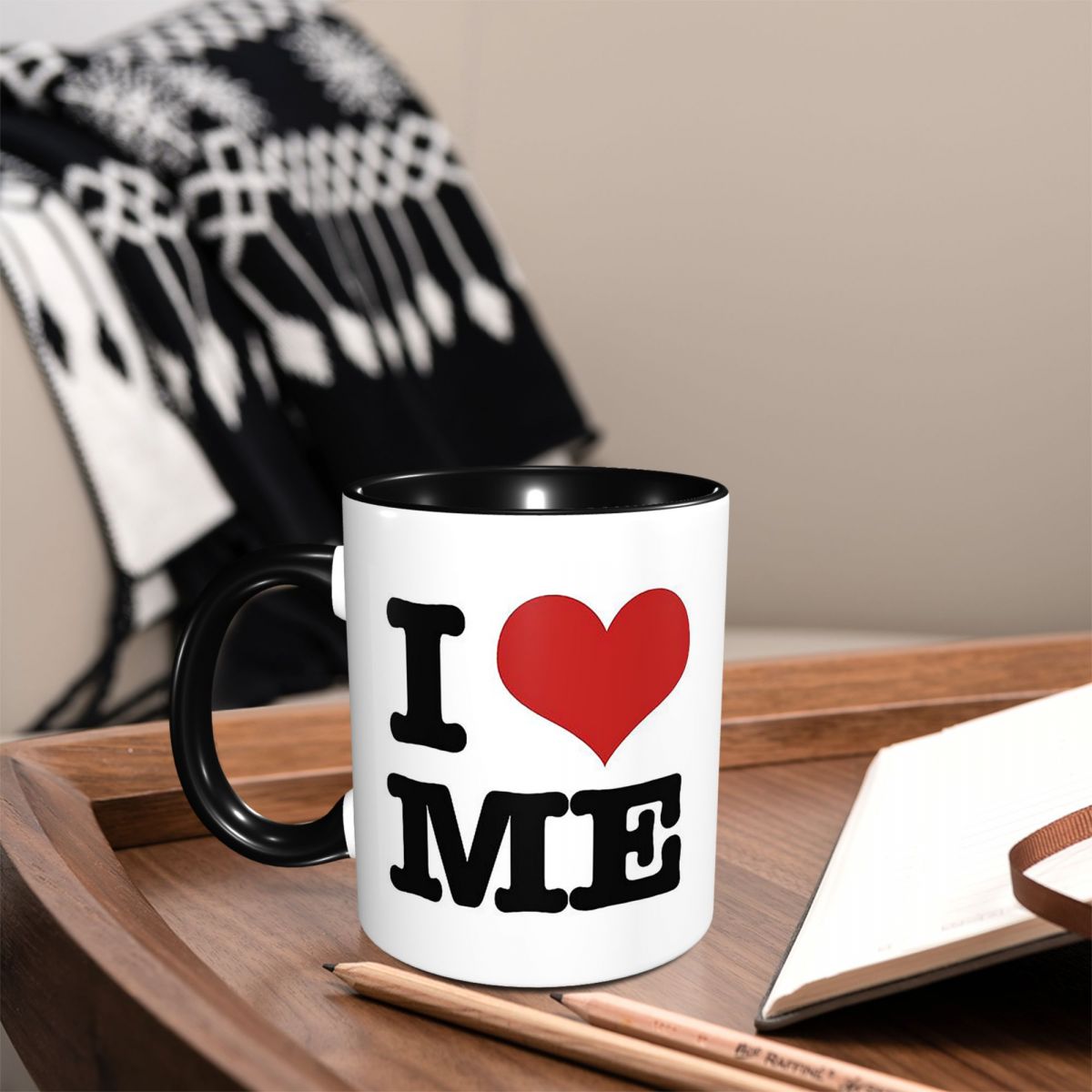 I Love Me Mug Funny Ceramic Co - Coffee Tea Me บทวิจารณ์และราคา