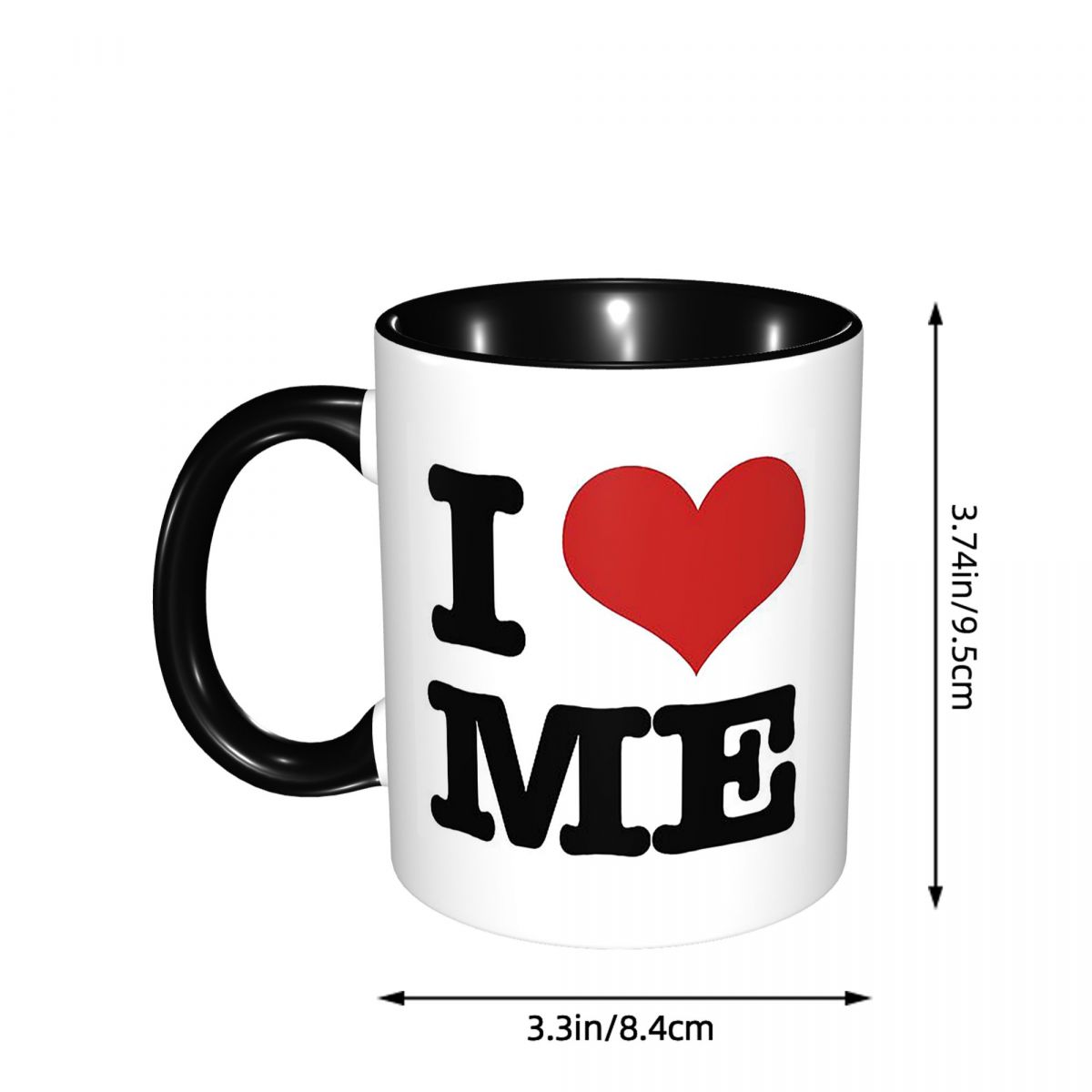 I Love Me Mug Funny Ceramic Co - Coffee Tea Me บทวิจารณ์และราคา