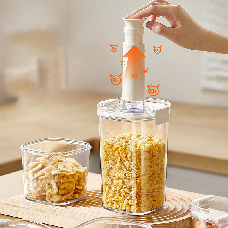 1pc,Vacuum Sealed Jar, Moistur - Coffee Tea And Bean Leaf บทวิจารณ์และราคา