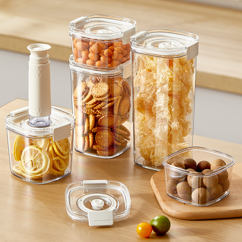 1pc,Vacuum Sealed Jar, Moistur - Coffee Tea And Bean Leaf บทวิจารณ์และราคา