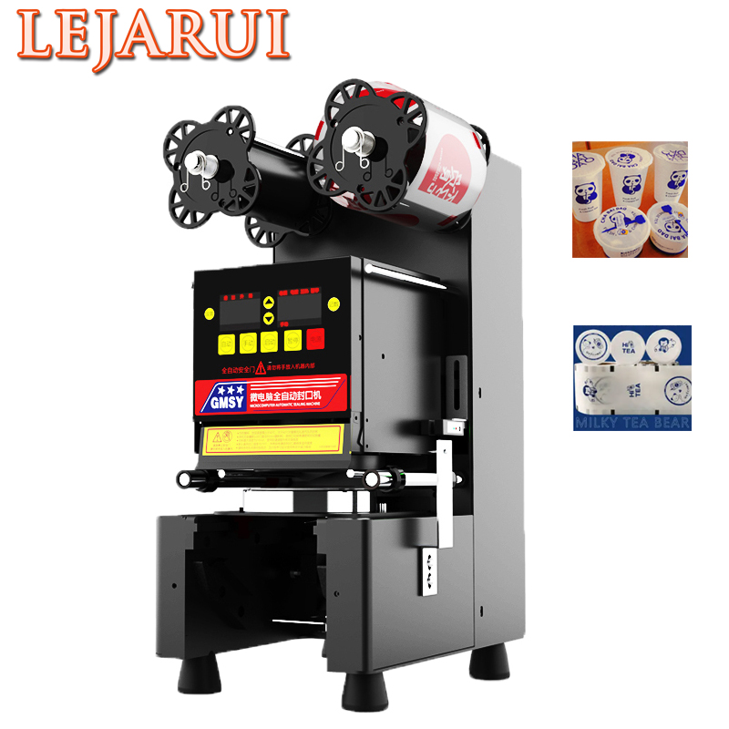Cup Sealing Machine Bubble Tea - Coffee Tea Boba บทวิจารณ์และราคา