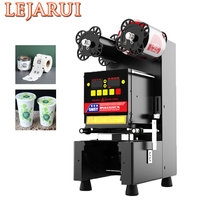 Cup Sealing Machine Bubble Tea - Coffee Tea Boba บทวิจารณ์และราคา