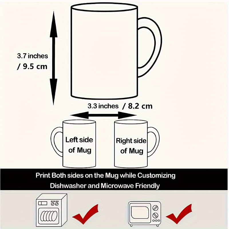 Personalize Dad Tax Ceramic Co - Coffee Tea Joke บทวิจารณ์และราคา