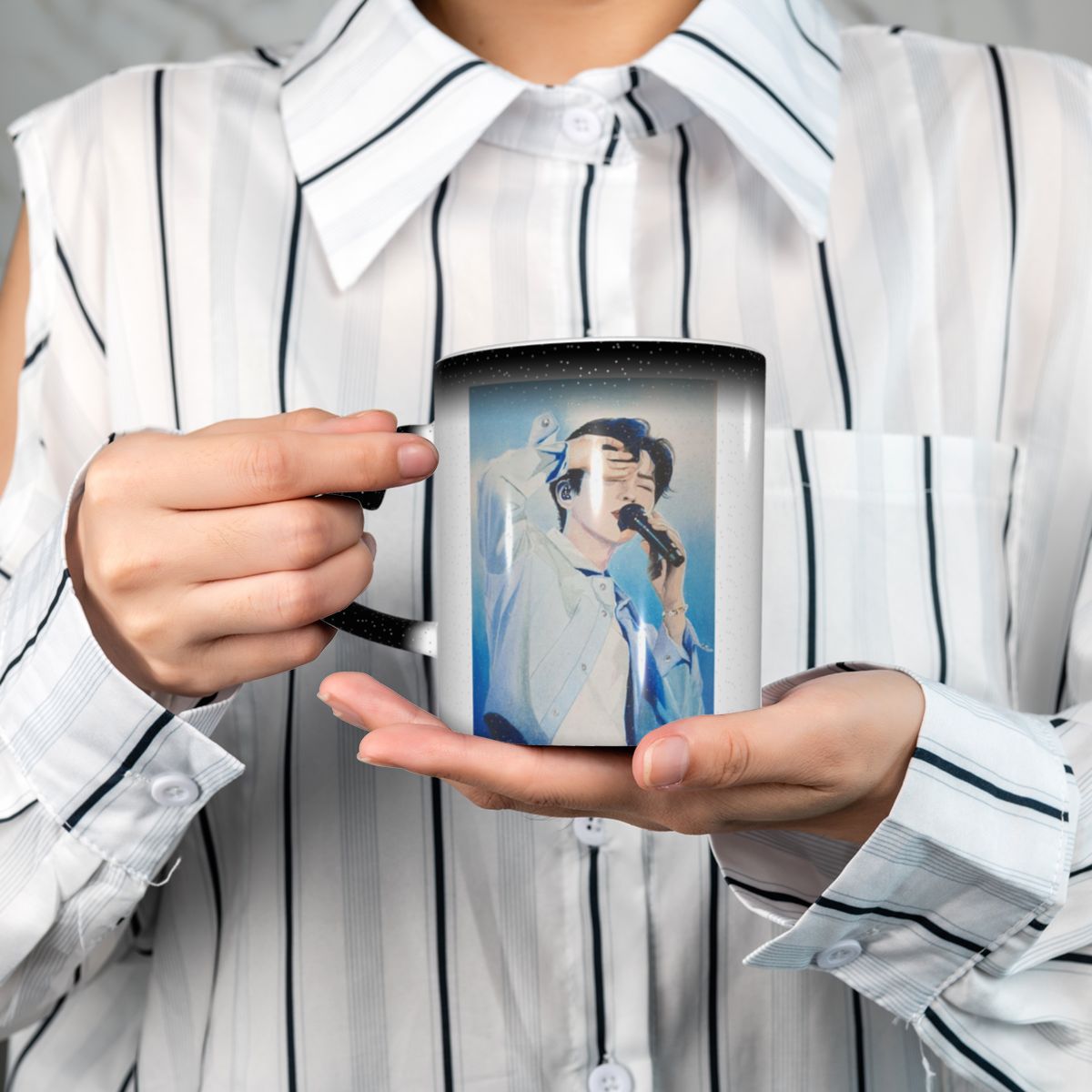 Lim Young Woong Mug Funny Cera - Young Tea Coffee บทวิจารณ์และราคา