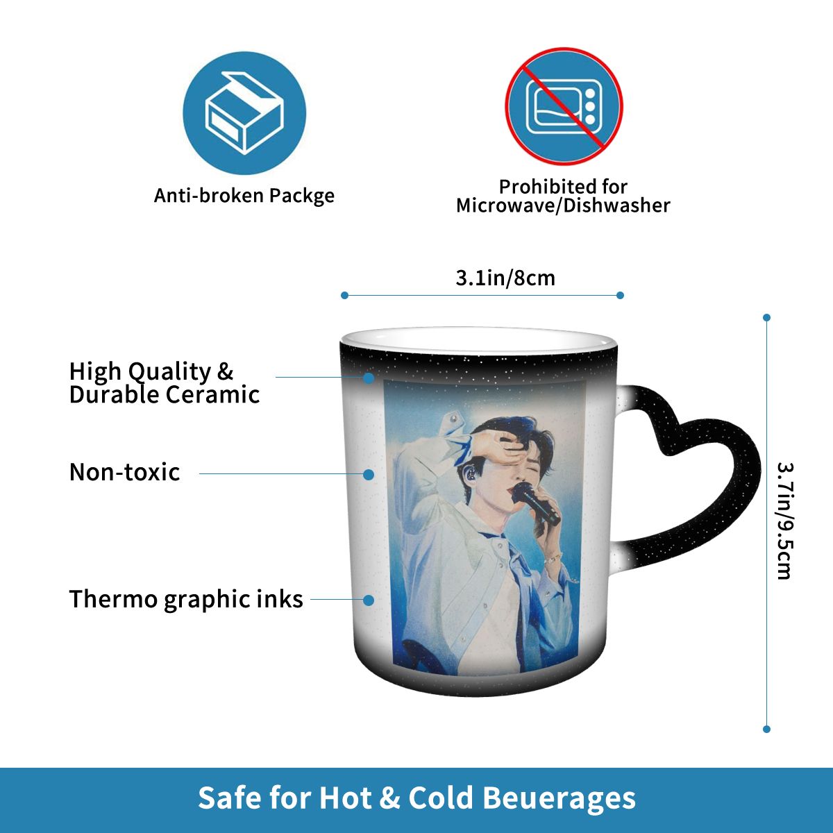 Lim Young Woong Mug Funny Cera - Young Tea Coffee บทวิจารณ์และราคา