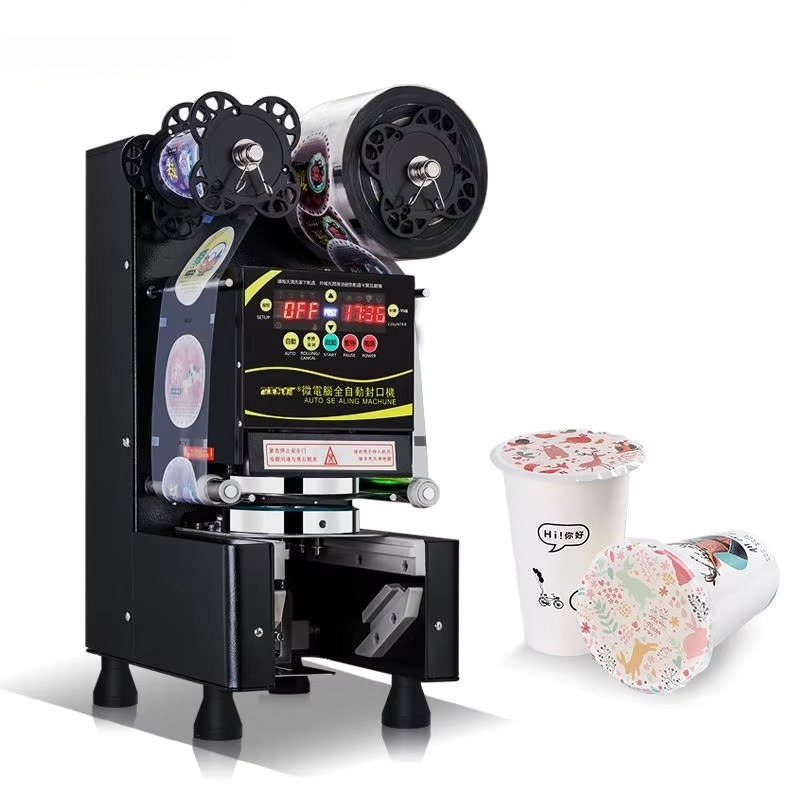 Fully Automatic Paper Milk Tea - Coffee Tea Boba บทวิจารณ์และราคา
