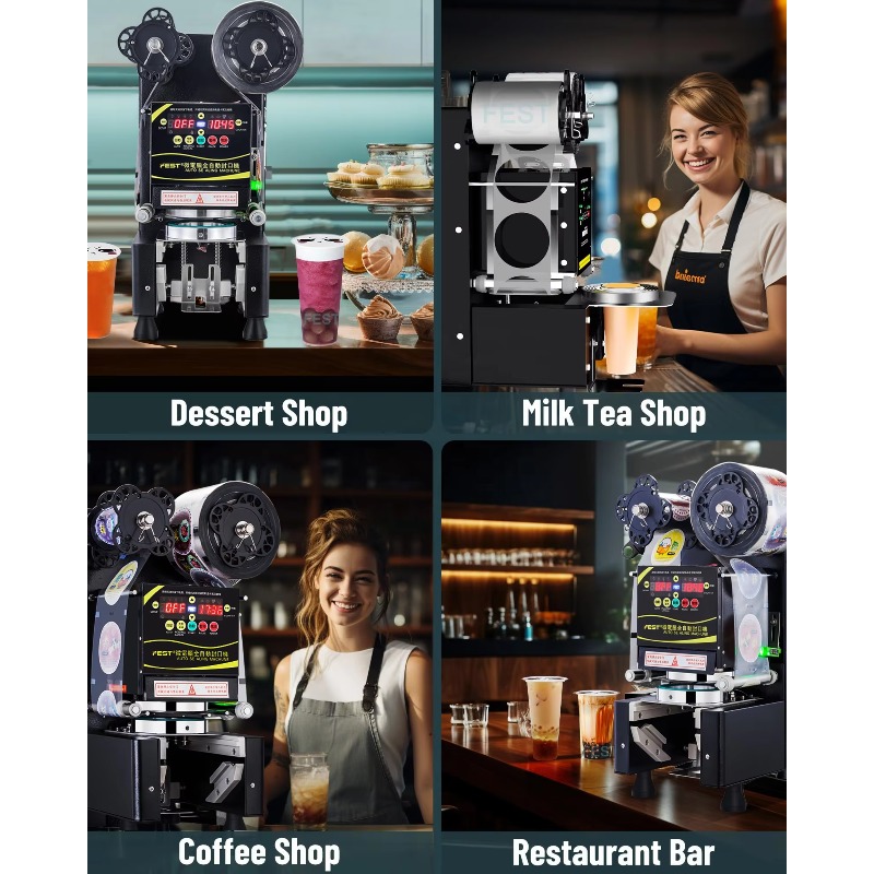 Fully Automatic Paper Milk Tea - Coffee Tea Boba บทวิจารณ์และราคา