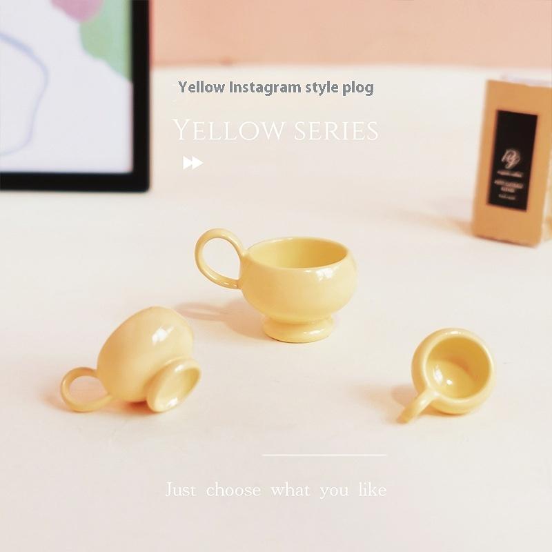 1Pcs Miniature Coffee Cup Orna - Coffee Tea Cup บทวิจารณ์และราคา