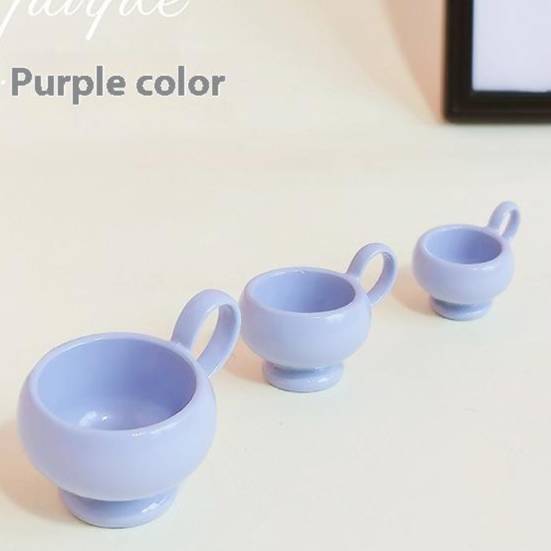 1Pcs Miniature Coffee Cup Orna - Coffee Tea Cup บทวิจารณ์และราคา