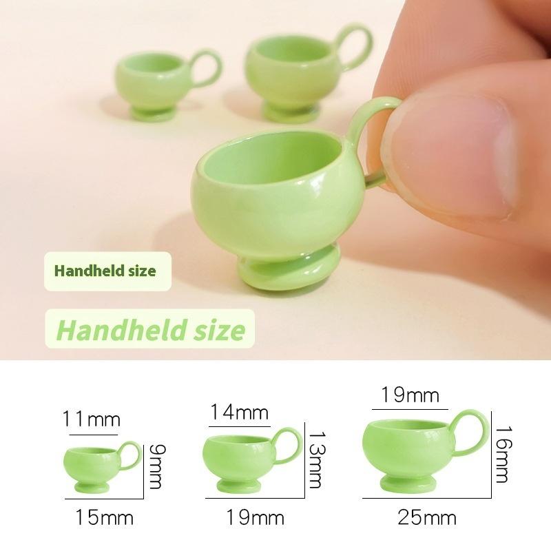 1Pcs Miniature Coffee Cup Orna - Coffee Tea Cup บทวิจารณ์และราคา