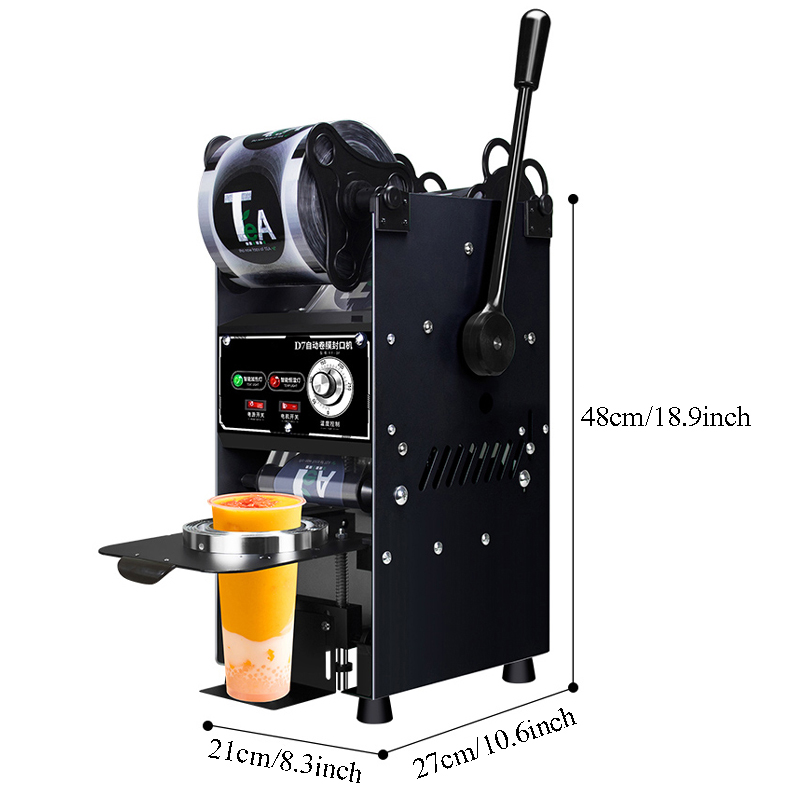 Automatic Cup sealing machine  - Coffee Tea Boba บทวิจารณ์และราคา