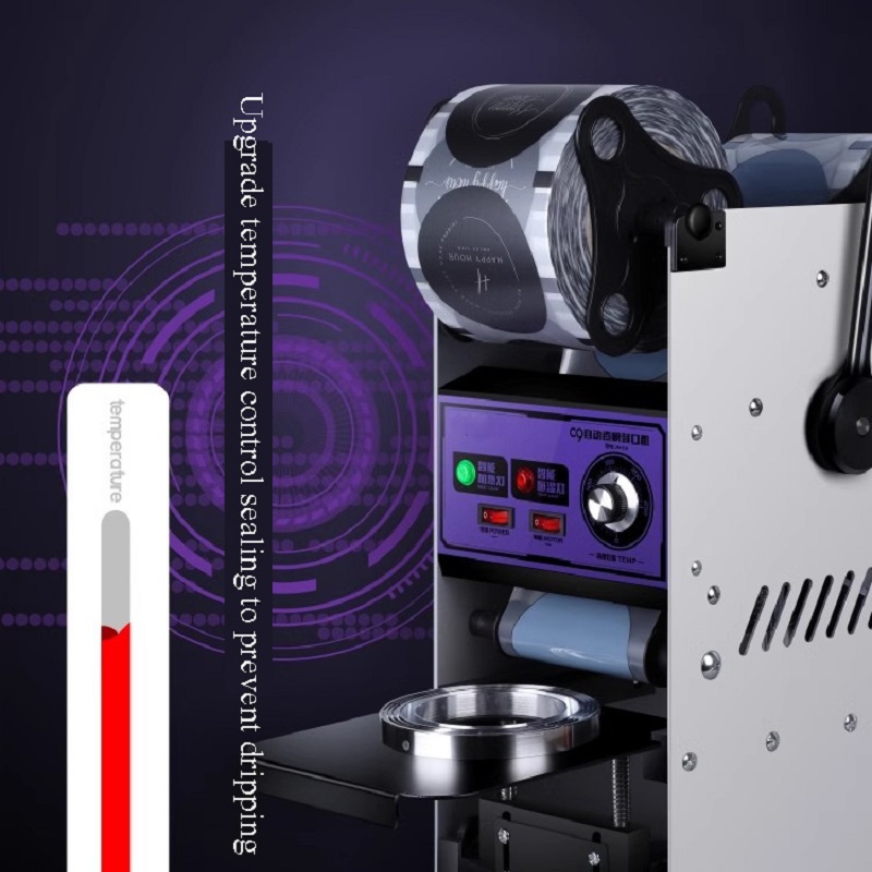 Automatic Cup sealing machine  - Coffee Tea Boba บทวิจารณ์และราคา