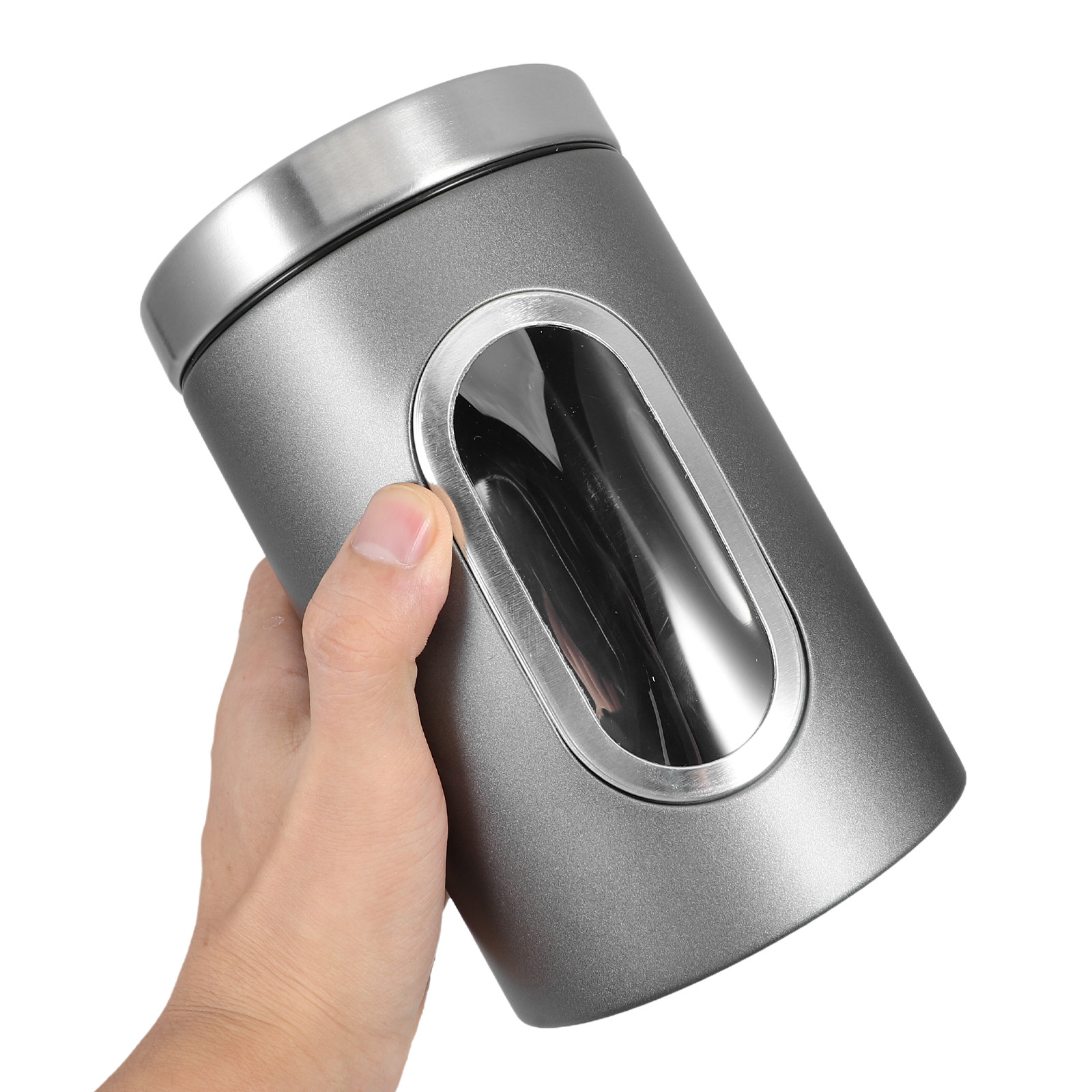 Stainless Steel Storage Canist - Coffee Tea Sugar Container Set บทวิจารณ์และราคา