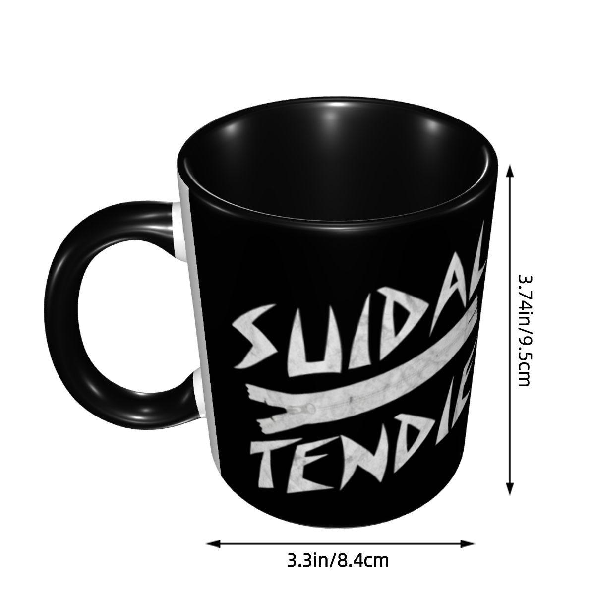 Custom Thrash Metal Band Suici - Coffee Tea Drinks บทวิจารณ์และราคา