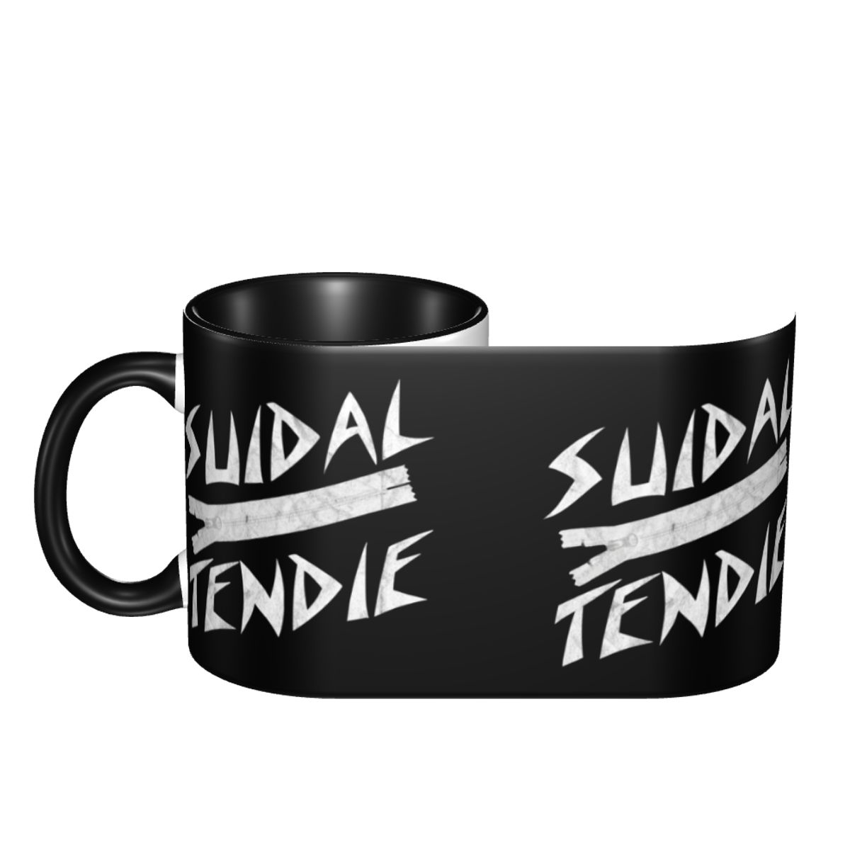 Custom Thrash Metal Band Suici - Coffee Tea Drinks บทวิจารณ์และราคา