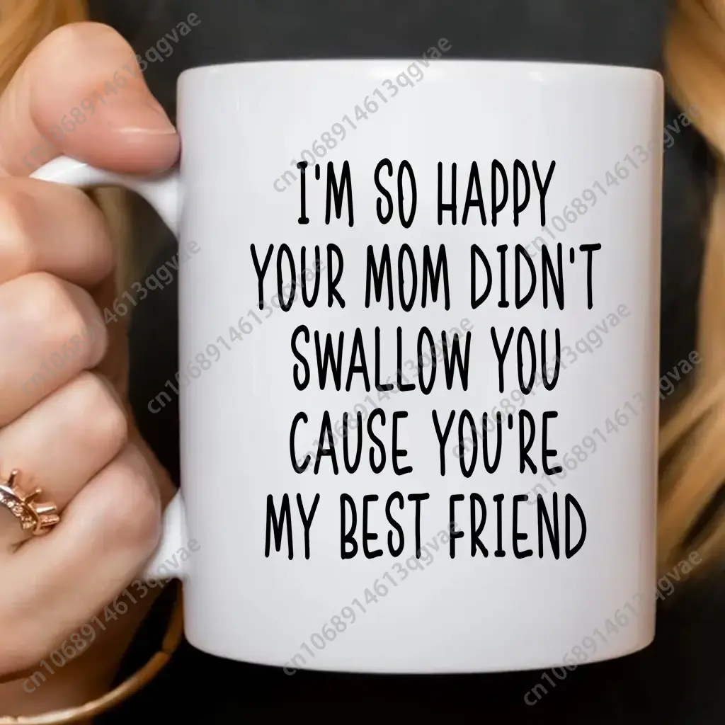 I'm happy your mom didn't swal - Coffee Tea Joke บทวิจารณ์และราคา