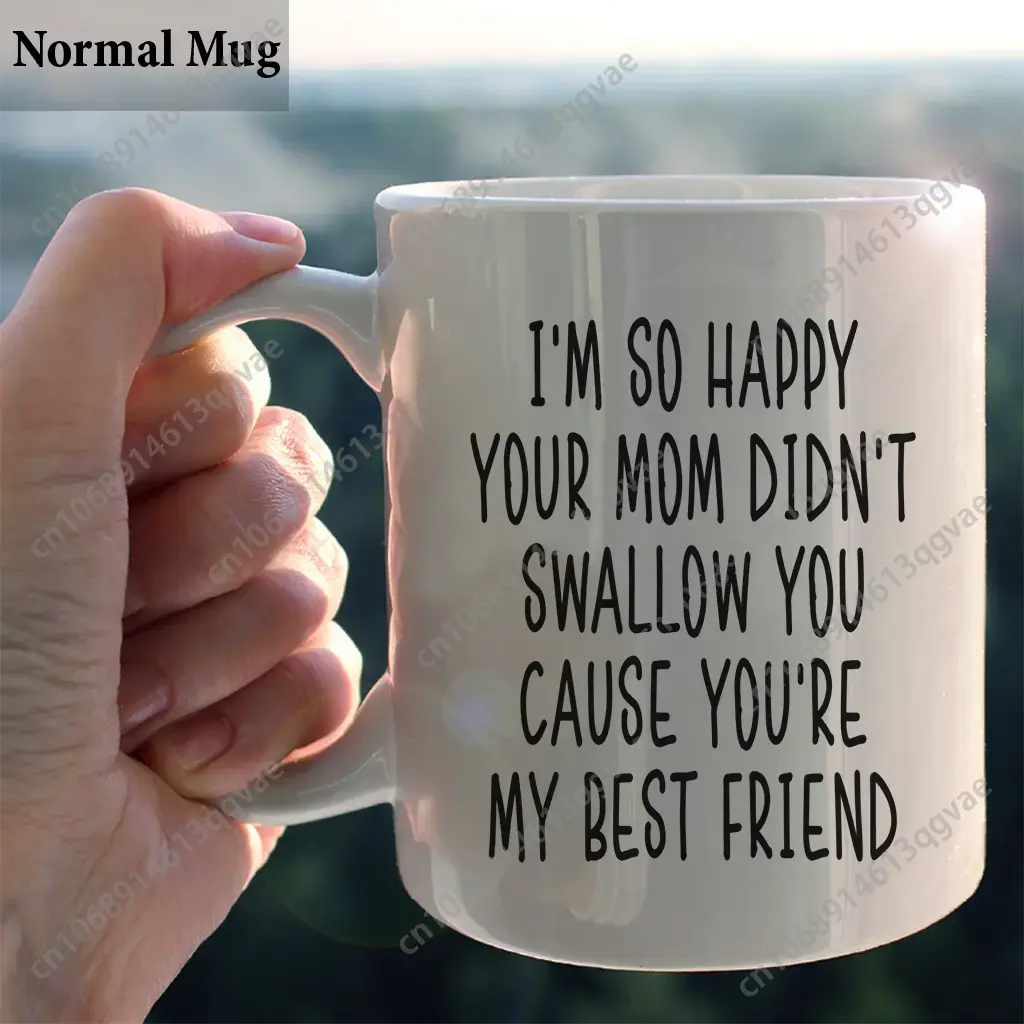 I'm happy your mom didn't swal - Coffee Tea Joke บทวิจารณ์และราคา