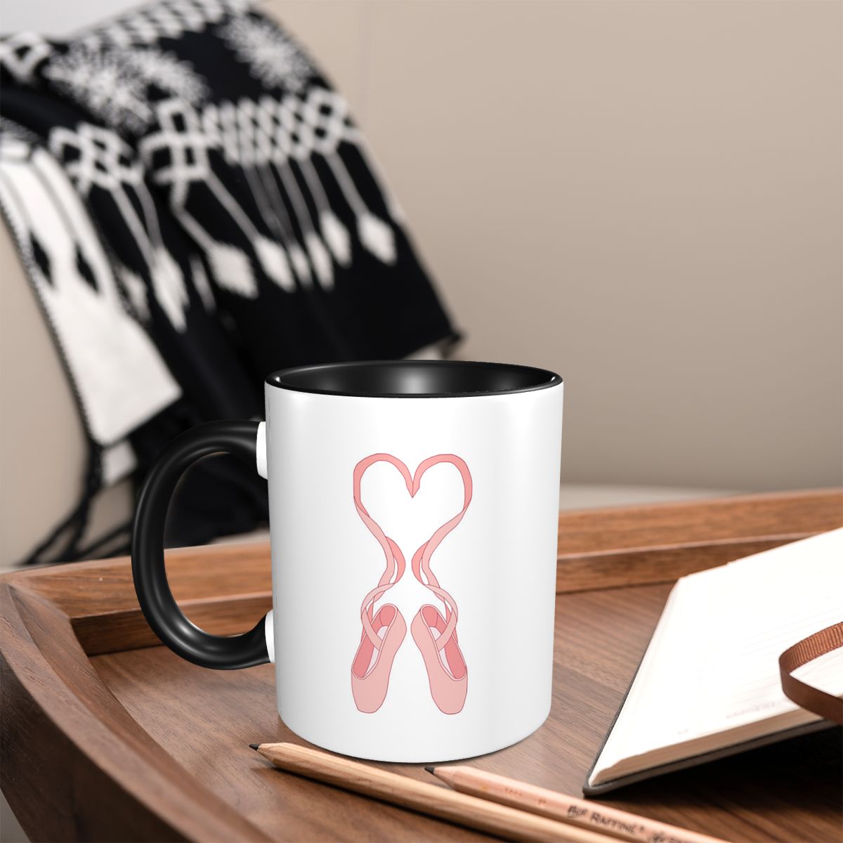 Ballet Dance Makes Me Free Bal - Coffee Tea Me บทวิจารณ์และราคา