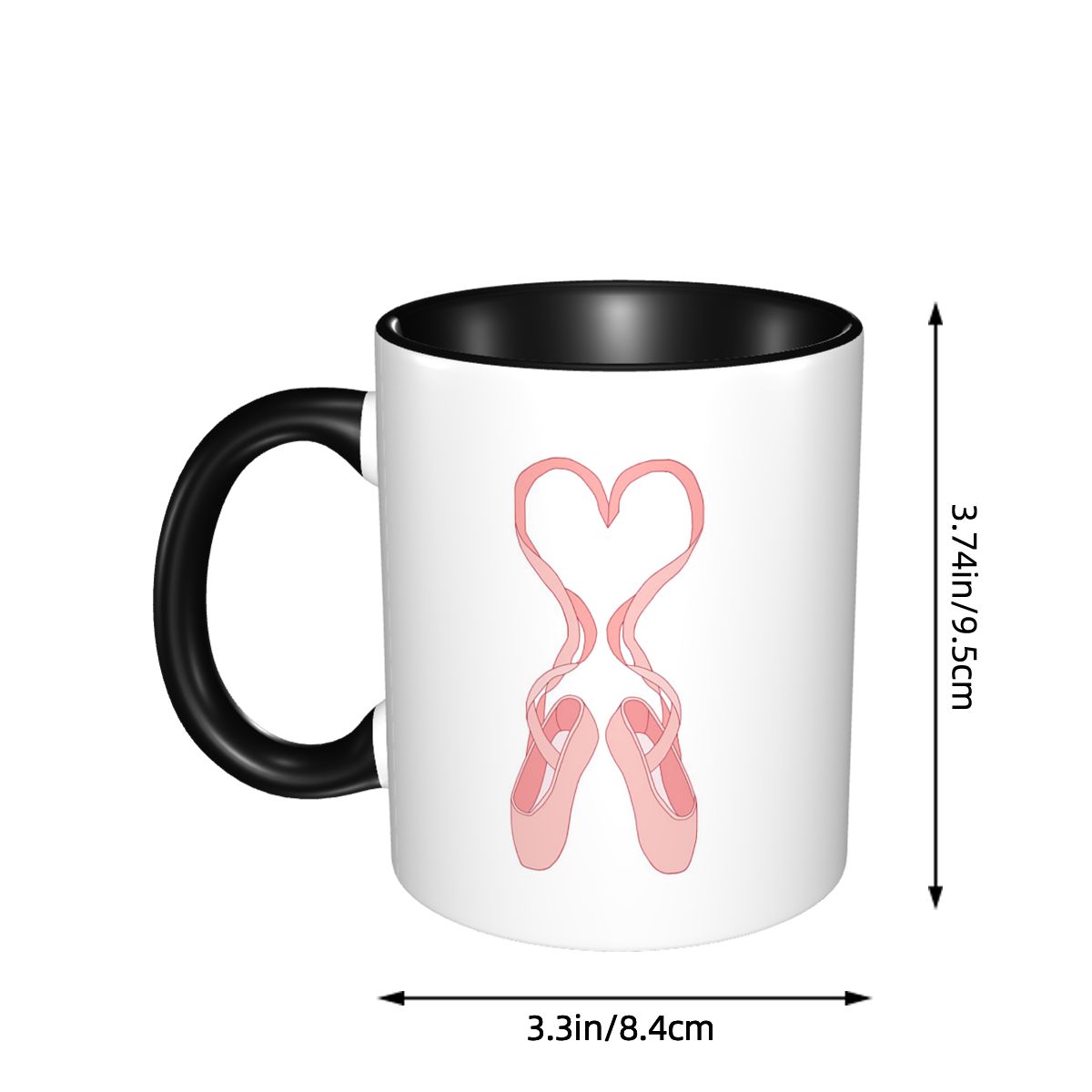 Ballet Dance Makes Me Free Bal - Coffee Tea Me บทวิจารณ์และราคา