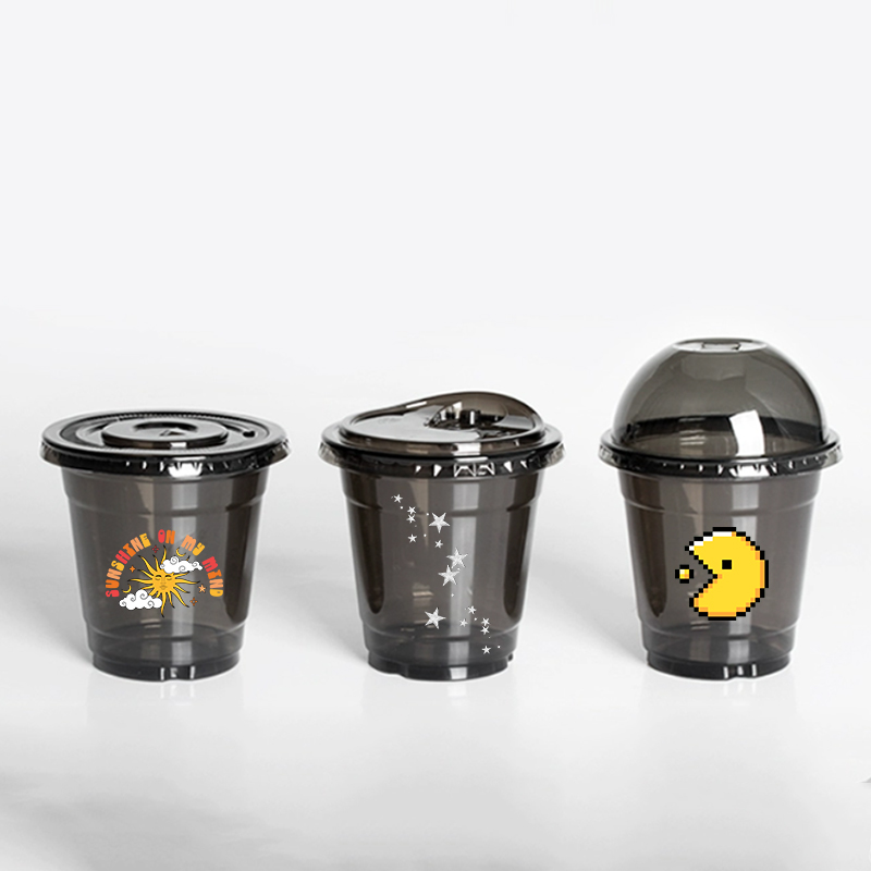 LogoDisposable Transparent Pet - Coffee Tea For Plants บทวิจารณ์และราคา