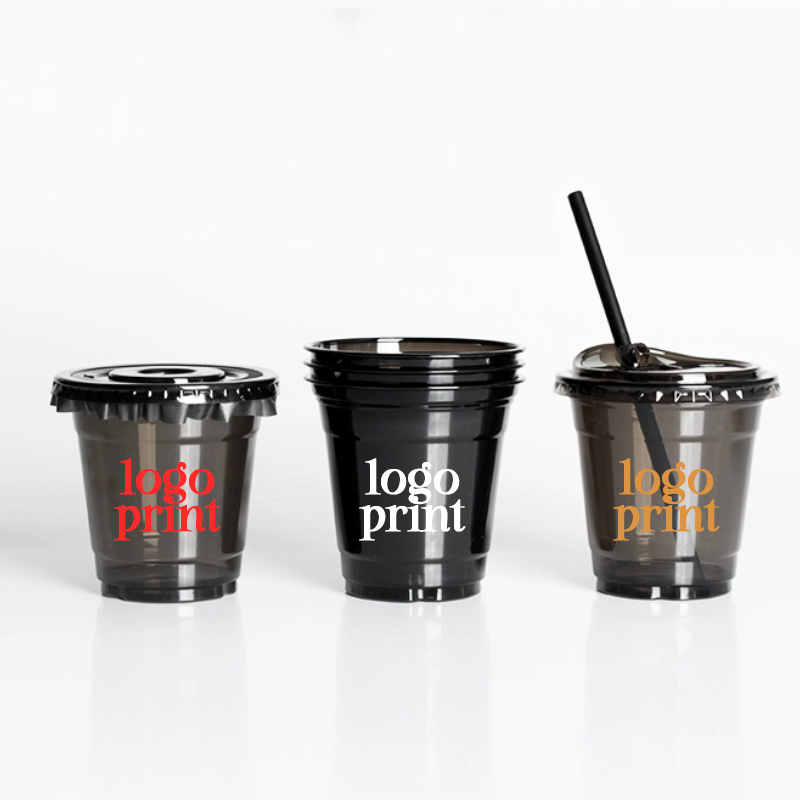 LogoDisposable Transparent Pet - Coffee Tea For Plants บทวิจารณ์และราคา