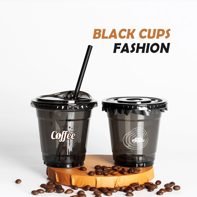 LogoDisposable Transparent Pet - Coffee Tea For Plants บทวิจารณ์และราคา
