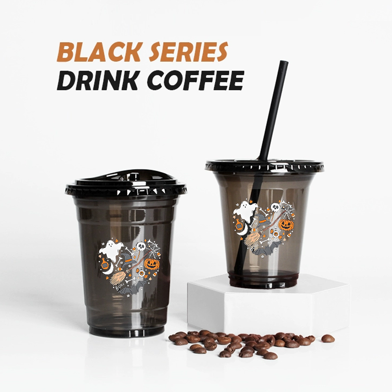 LogoDisposable Transparent Pet - Coffee Tea For Plants บทวิจารณ์และราคา
