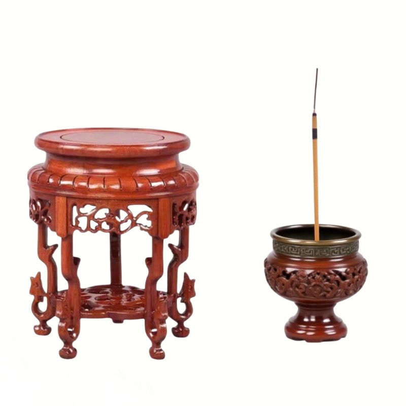 Natural Rosewood Decorative St - Coffee Tea For Plants บทวิจารณ์และราคา