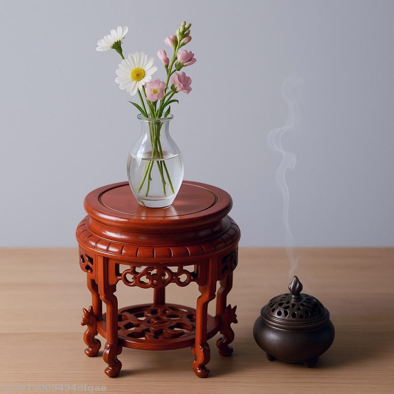 Natural Rosewood Decorative St - Coffee Tea For Plants บทวิจารณ์และราคา