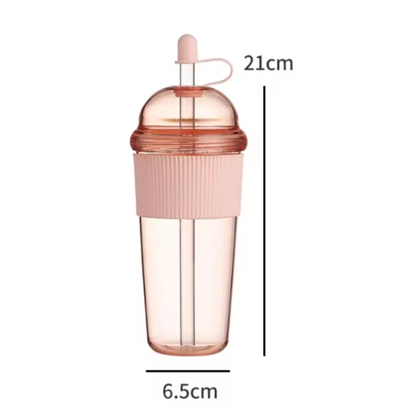 630ML Heat-Resistant Boba Tea  - Coffee Tea Boba บทวิจารณ์และราคา