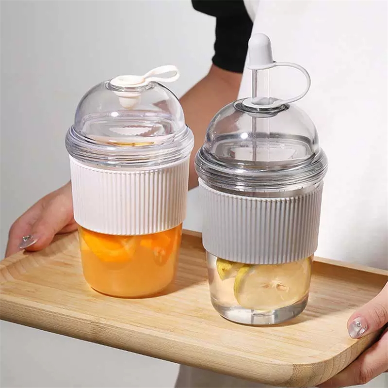 630ML Heat-Resistant Boba Tea  - Coffee Tea Boba บทวิจารณ์และราคา