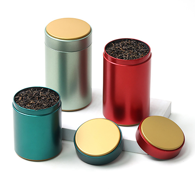 Portable Tea Box Solid Color T - Coffee Tea Sugar Container Set บทวิจารณ์และราคา