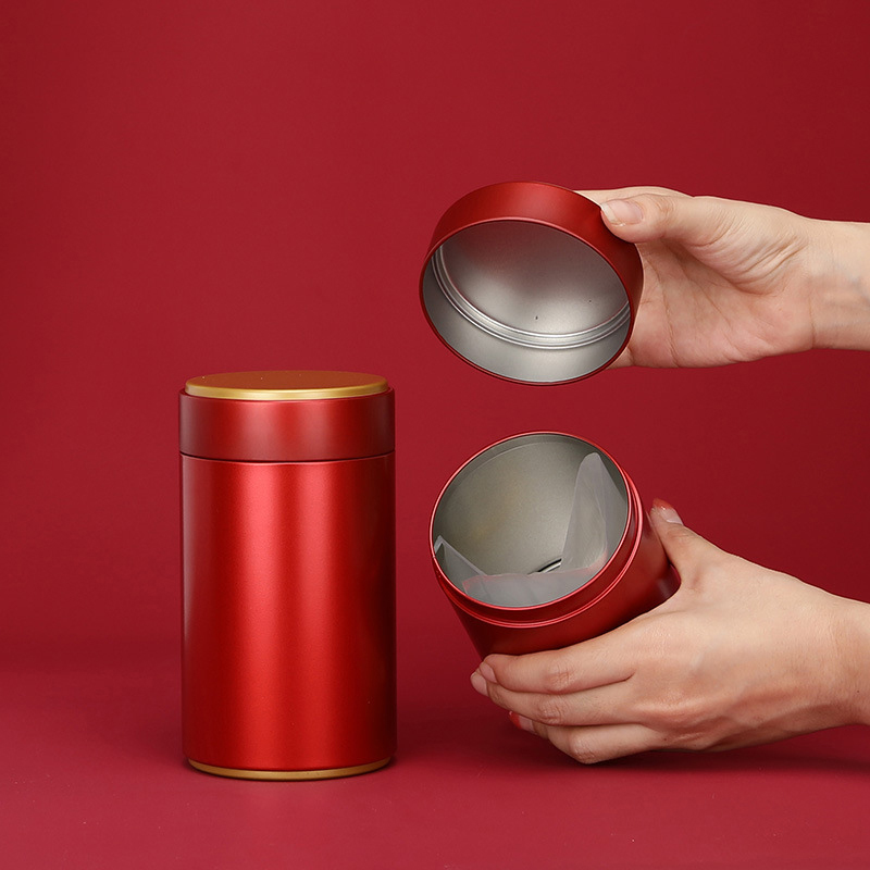 Portable Tea Box Solid Color T - Coffee Tea Sugar Container Set บทวิจารณ์และราคา