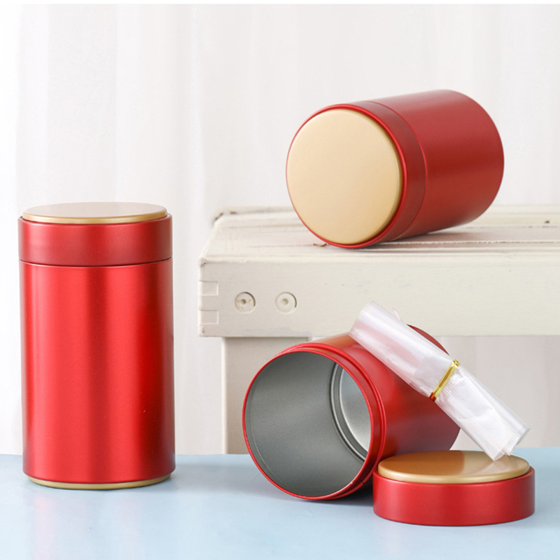 Portable Tea Box Solid Color T - Coffee Tea Sugar Container Set บทวิจารณ์และราคา