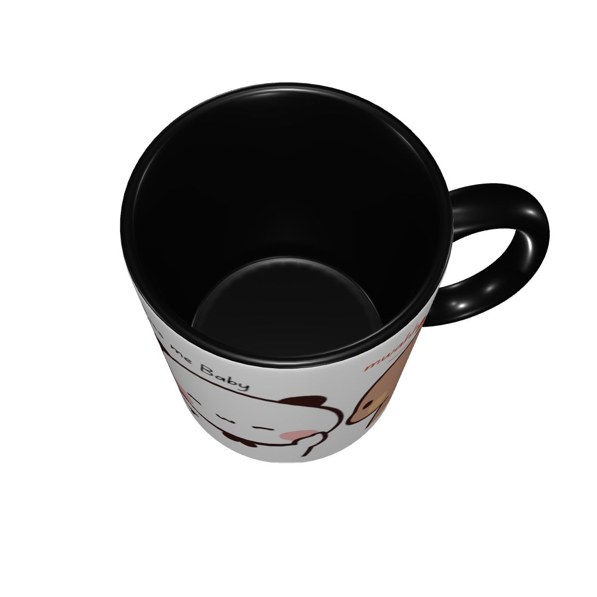 Personalized Kiss Me Baby Mwah - Coffee Tea Me บทวิจารณ์และราคา