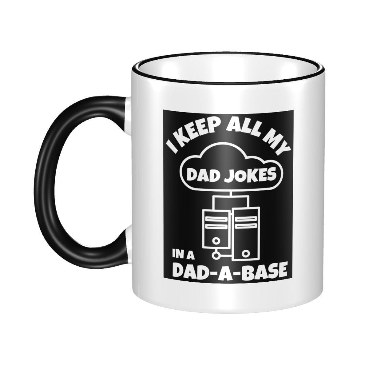 I Keep All My Dad Jokes In A D - Coffee Tea Joke บทวิจารณ์และราคา