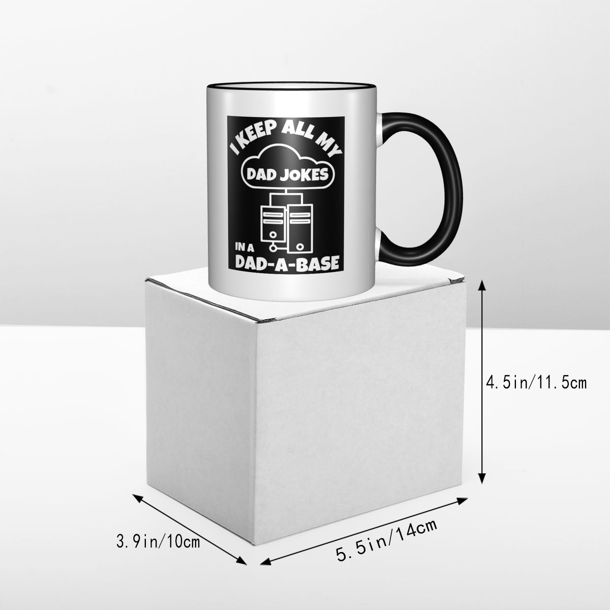 I Keep All My Dad Jokes In A D - Coffee Tea Joke บทวิจารณ์และราคา