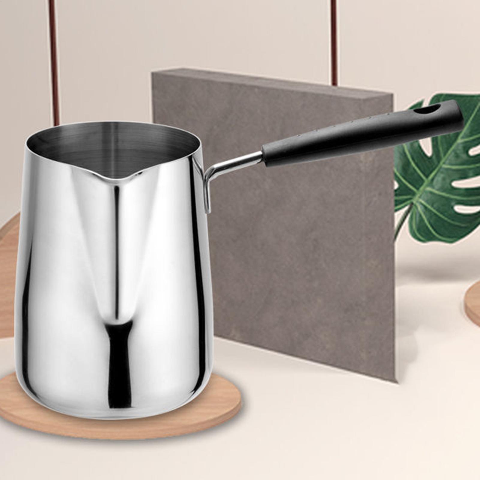 600ml Coffee Pot Stainless Ste - Coffee Tea Drinks บทวิจารณ์และราคา