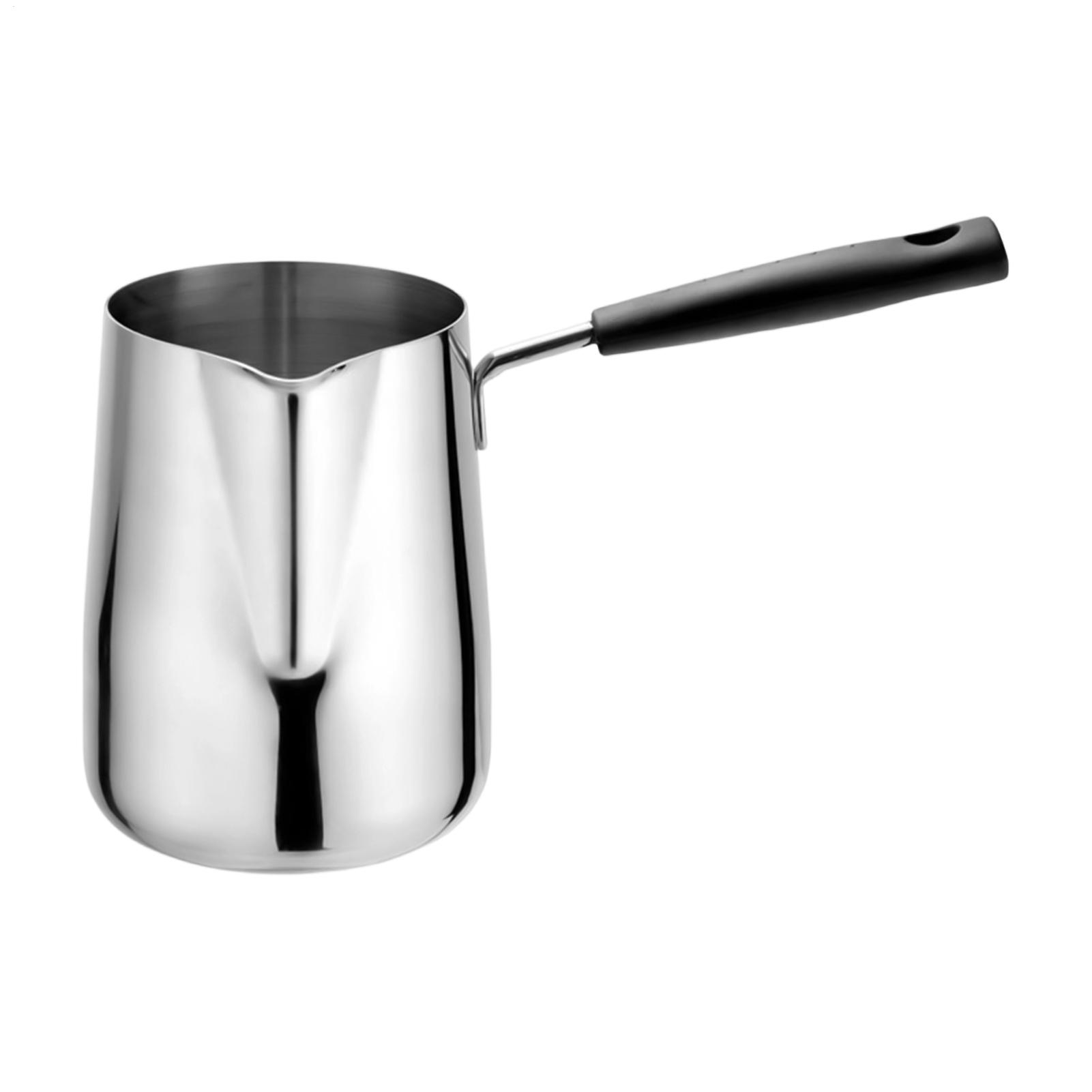 600ml Coffee Pot Stainless Ste - Coffee Tea Drinks บทวิจารณ์และราคา