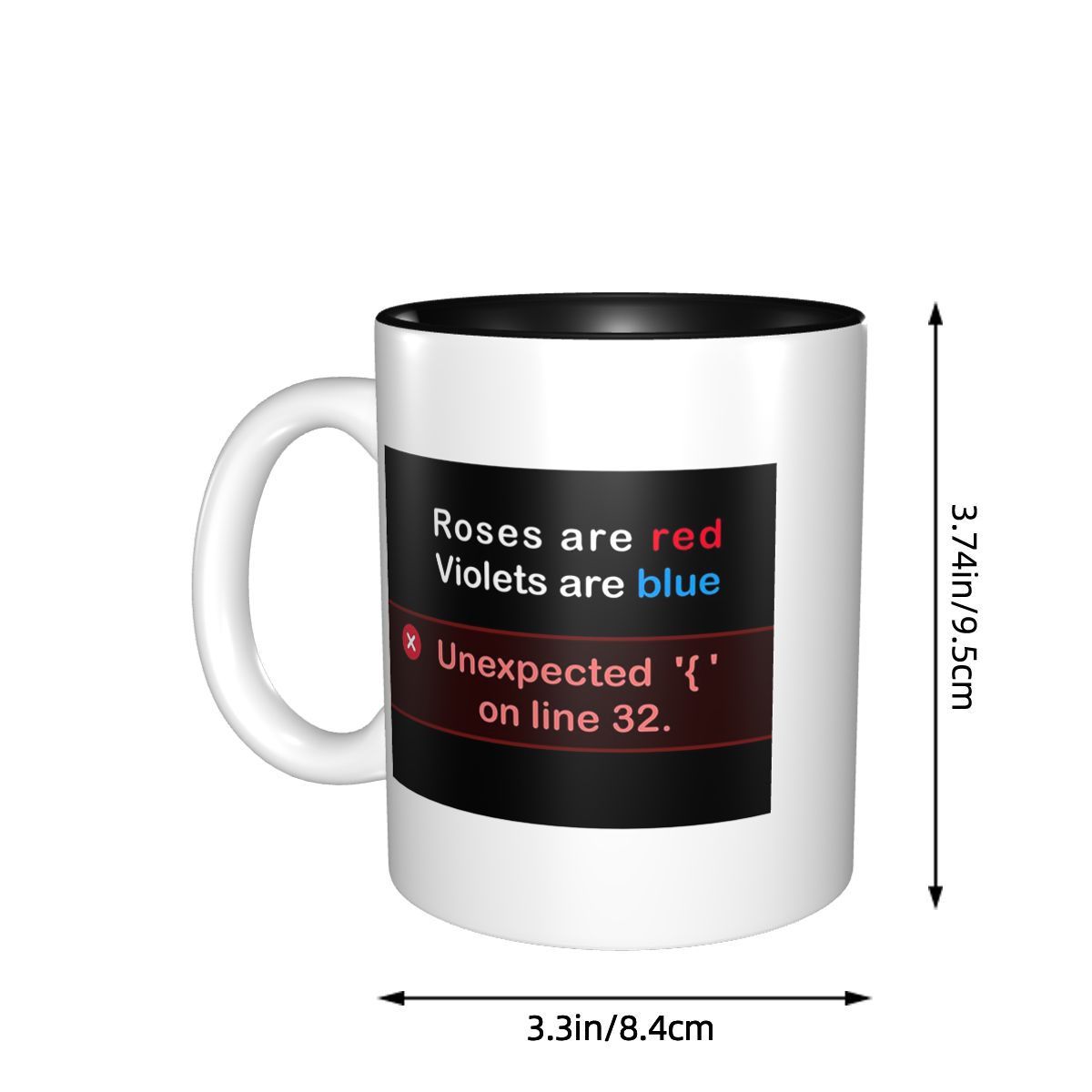Programmer Code Joke Mug Funny - Coffee Tea Joke บทวิจารณ์และราคา