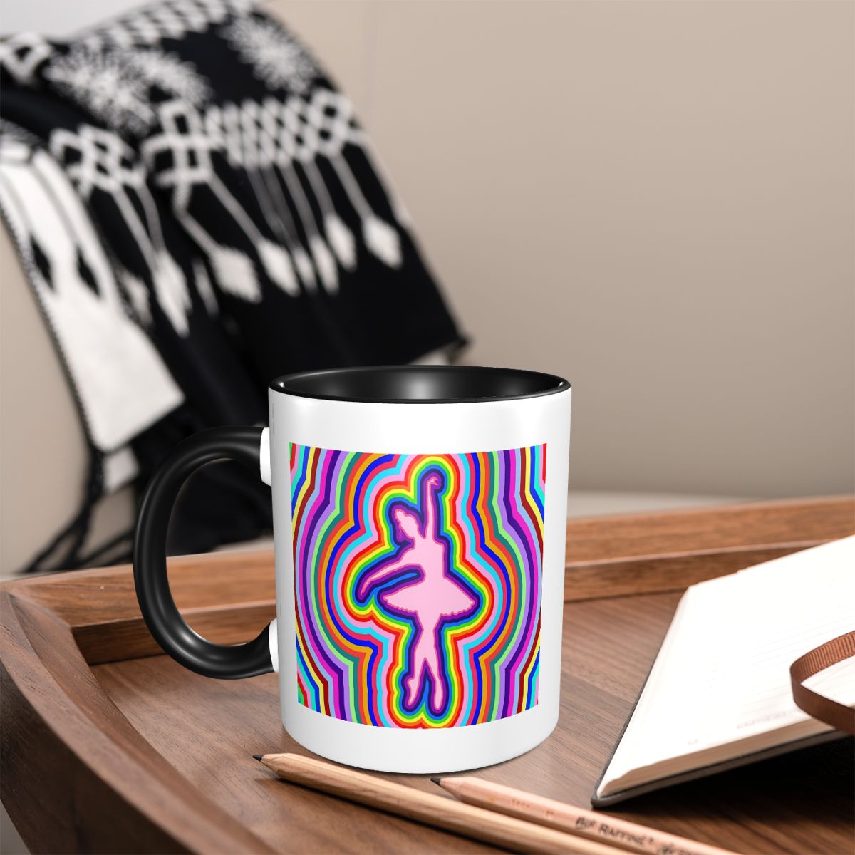 Ballet Dance Makes Me Free Bal - Coffee Tea Me บทวิจารณ์และราคา