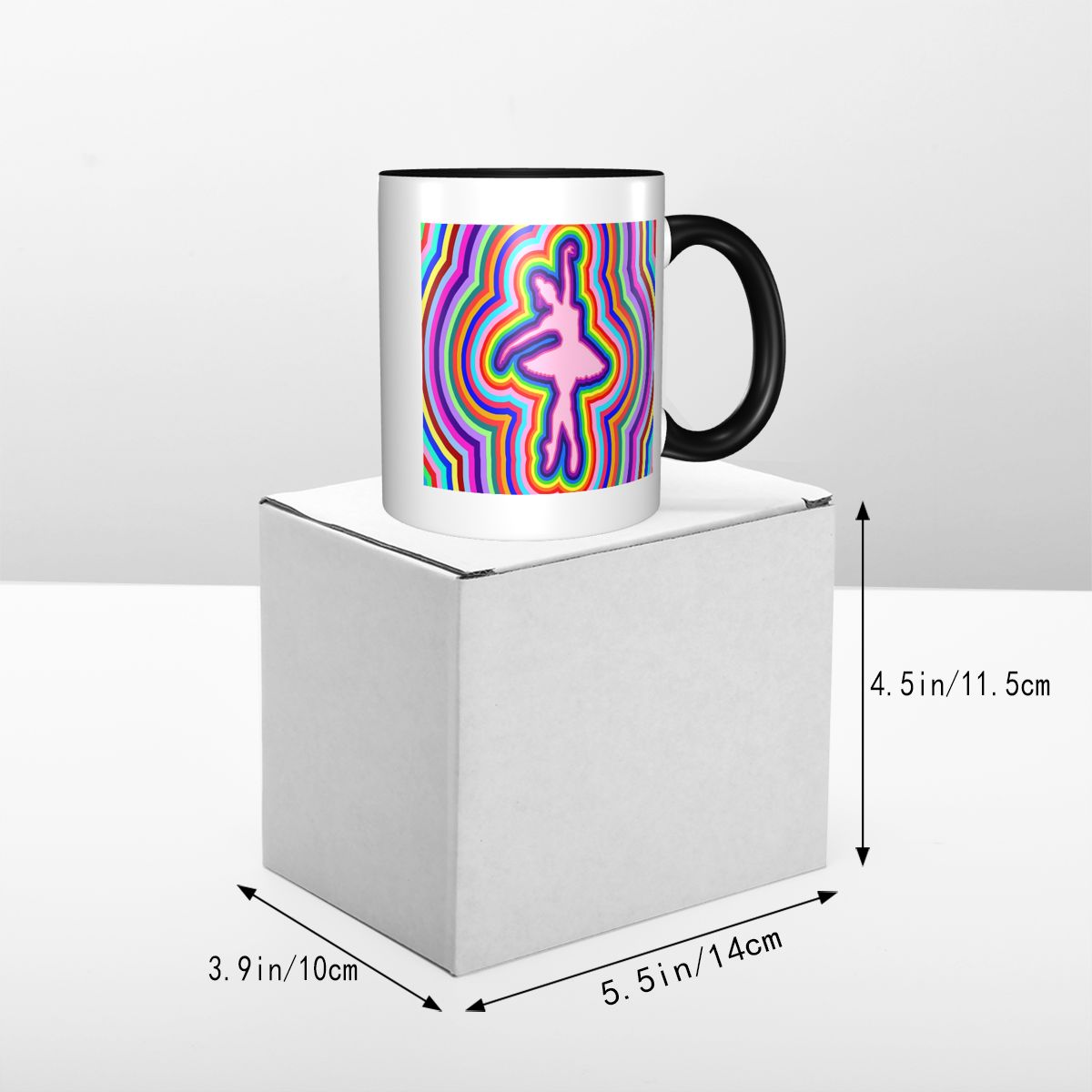 Ballet Dance Makes Me Free Bal - Coffee Tea Me บทวิจารณ์และราคา