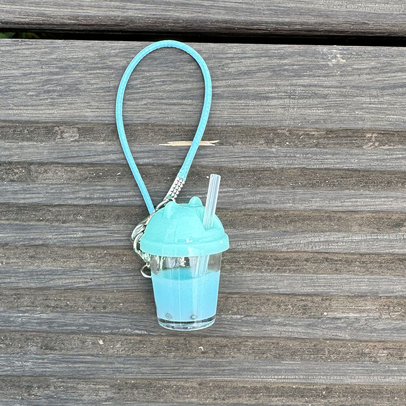 Cute Pearl Milk Tea Bag Charm  - Coffee Tea Cup บทวิจารณ์และราคา