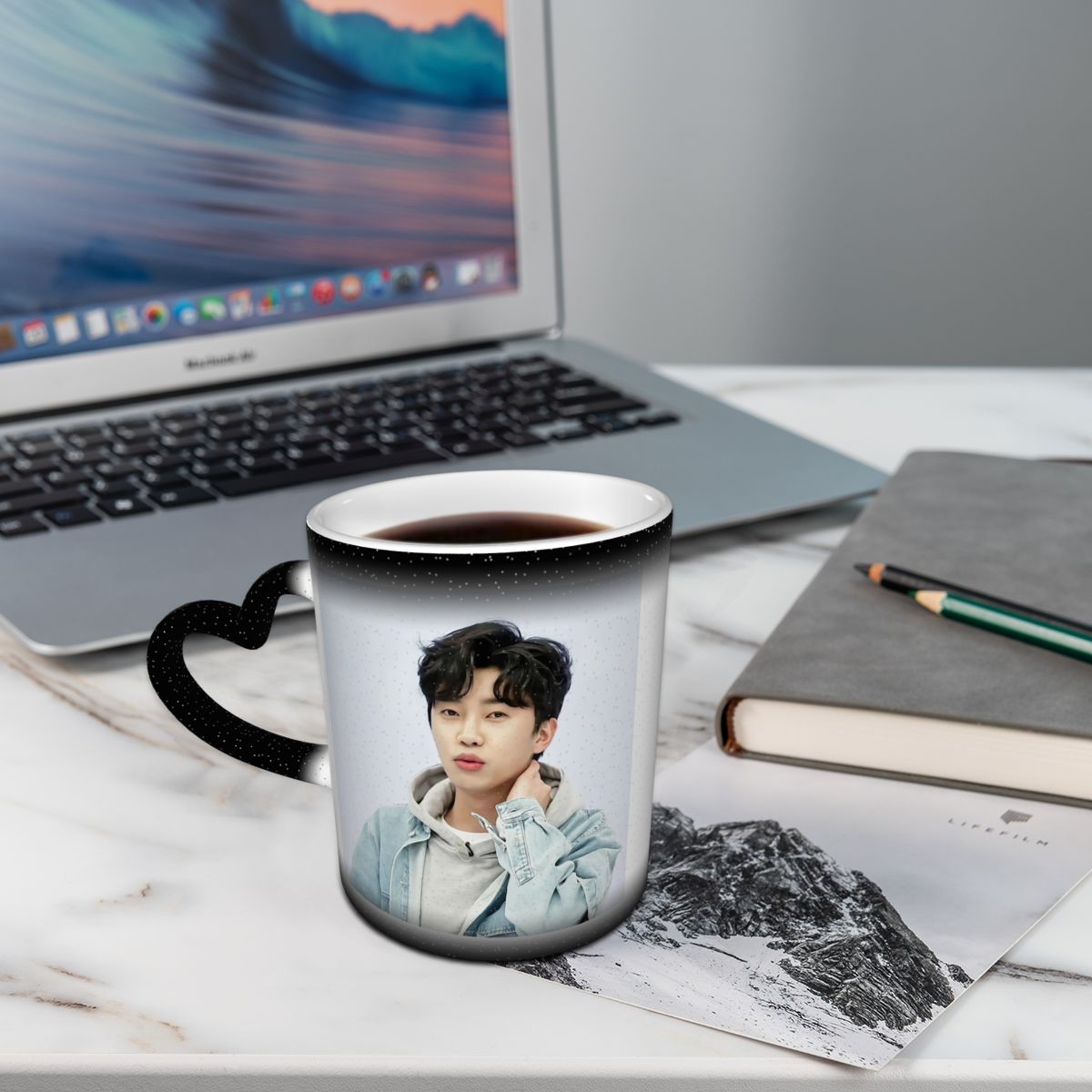 Lim Young Woong Mug Funny Cera - Young Tea Coffee บทวิจารณ์และราคา