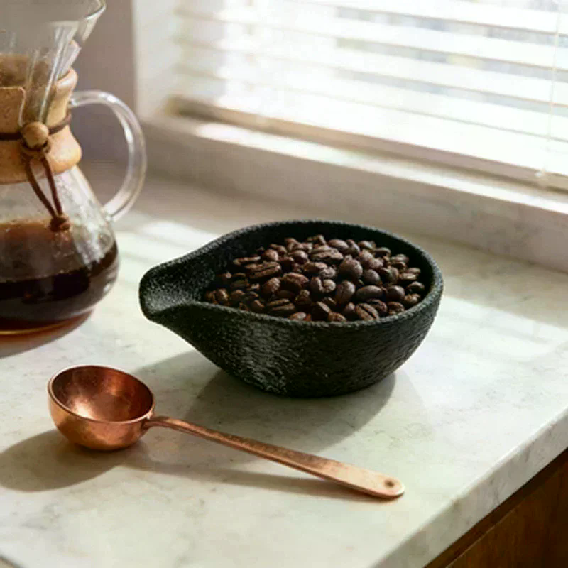 Coffee Bean Dosing Cup & Tea S - Coffee Tea And Bean Leaf บทวิจารณ์และราคา
